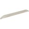 Jeffrey Alexander 305 mm Center-to-Center Satin Nickel Elara Cabinet Pinch Pull 484-305SN - alternate 1